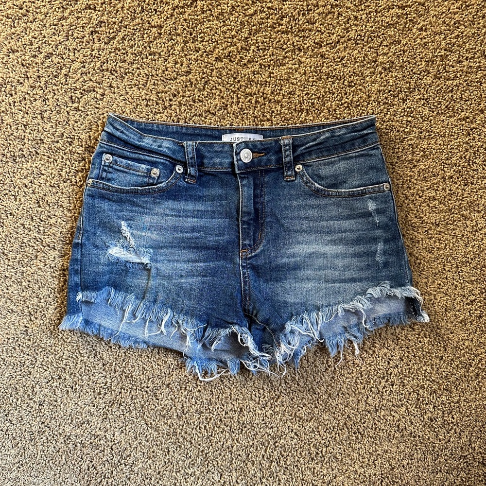 Just USA denim shorts